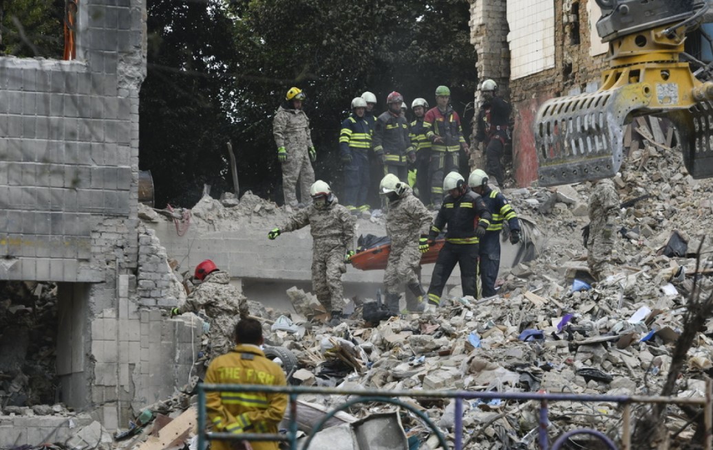 Τρεις νεκροί σε επιδρομές της Ρωσίας στη βορειοανατολική Ουκρανία