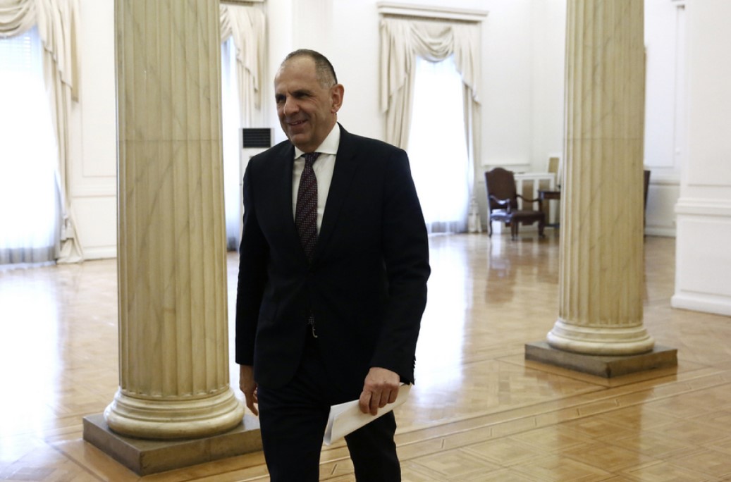 Τηλεφωνική συνομιλία Γιώργου Γεραπετρίτη με τον ΥΠΕΞ του Λιβάνου
