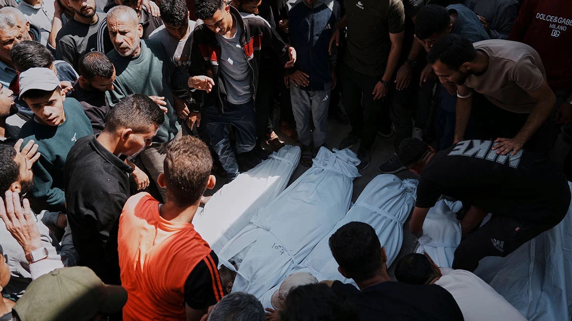 Στους 46 οι νεκροί στη Γάζα και δεκάδες οι τραυματίες από πυρά του ισραηλινού στρατού