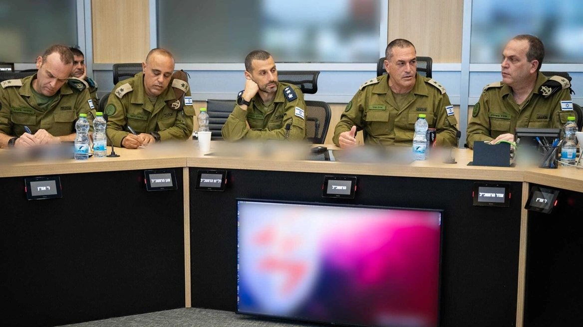Η εκστρατεία κατά του Ιράν συνεχίζεται λέει ο αρχηγός του ισραηλινού στρατού