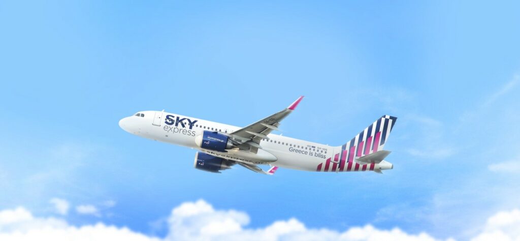 SKY Express: Πέντε νέοι προορισμοί στην Ευρώπη και παραλαβές 2 νέων αεροσκαφών