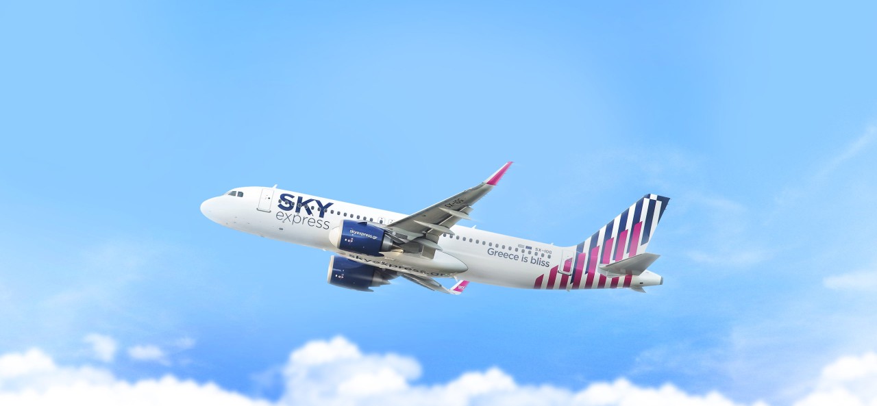 SKY Express: Πέντε νέοι προορισμοί στην Ευρώπη και παραλαβές 2 νέων αεροσκαφών
