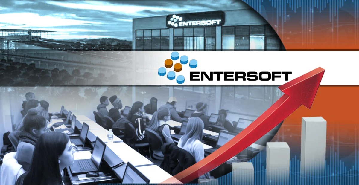 Entersoft: «Άλμα» εσόδων 19,1% πριν από τη συνένωση με τη Softone