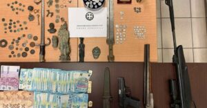Βόρεια Ελλάδα: Πώς δρούσαν τα δύο κυκλώματα αρχαιοκαπηλίας - Συνελήφθησαν και τα «διευθυντικά» στελέχη