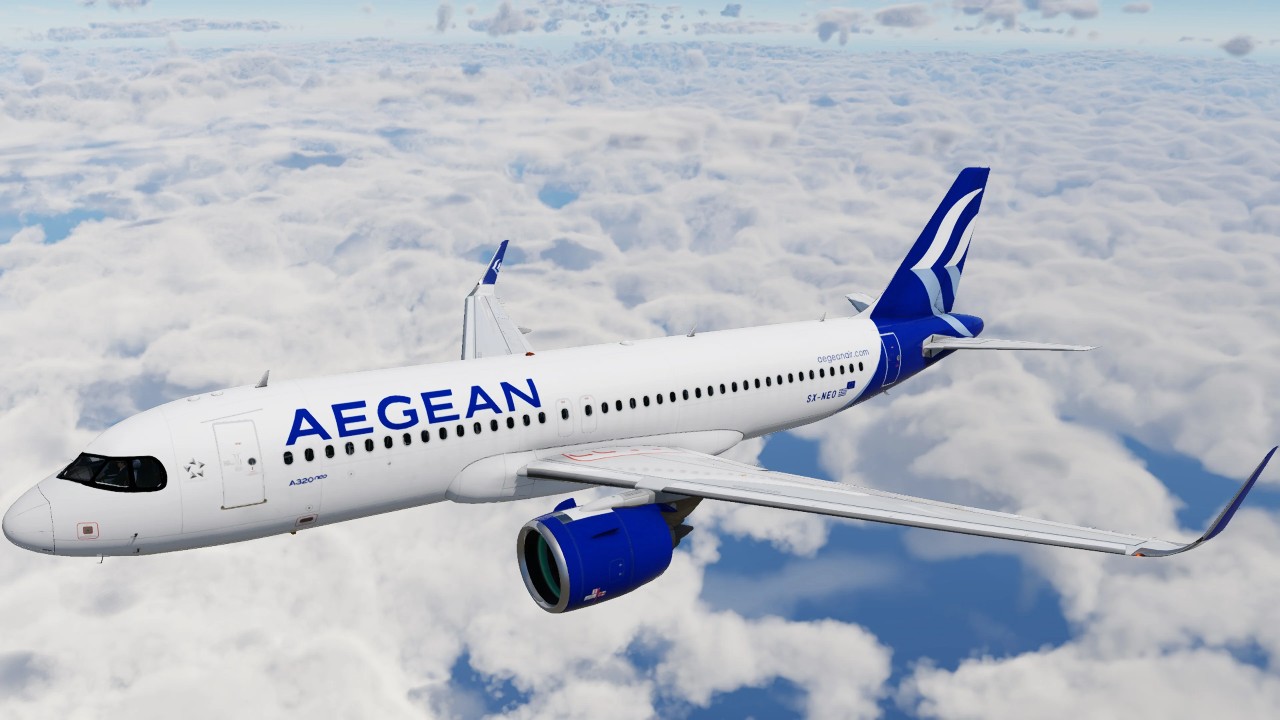 Aegean: Αύξηση προσφερόμενων θέσεων έως 7% και ενίσχυση στόλου παρά τις εντάσεις στη Μέση Ανατολή