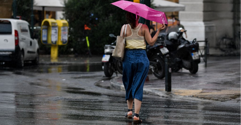 Έκτακτο δελτίο επιδείνωσης καιρού: Ισχυρές καταιγίδες και μπουρίνια από το απόγευμα