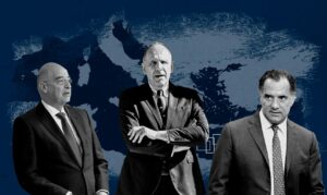 Στα «χαρακώματα» κορυφαίοι υπουργοί της κυβέρνησης με πρόσχημα τα εθνικά θέματα - Η Συνάντηση Ερντογάν – Τραμπ στη σύνοδο του ΝΑΤΟ την ώρα που η Ελλάδα φαντάζει απομονωμένη και ο «πόλεμος» με Γεωργιάδη, Γεραπετρίτη και Δένδια που θυμίζει κλασικό πολιτικό ξεκαθάρισμα λογαριασμών!