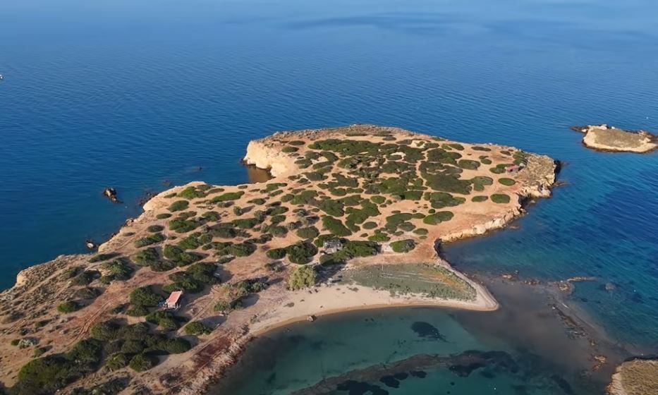 νησί υδρούσα