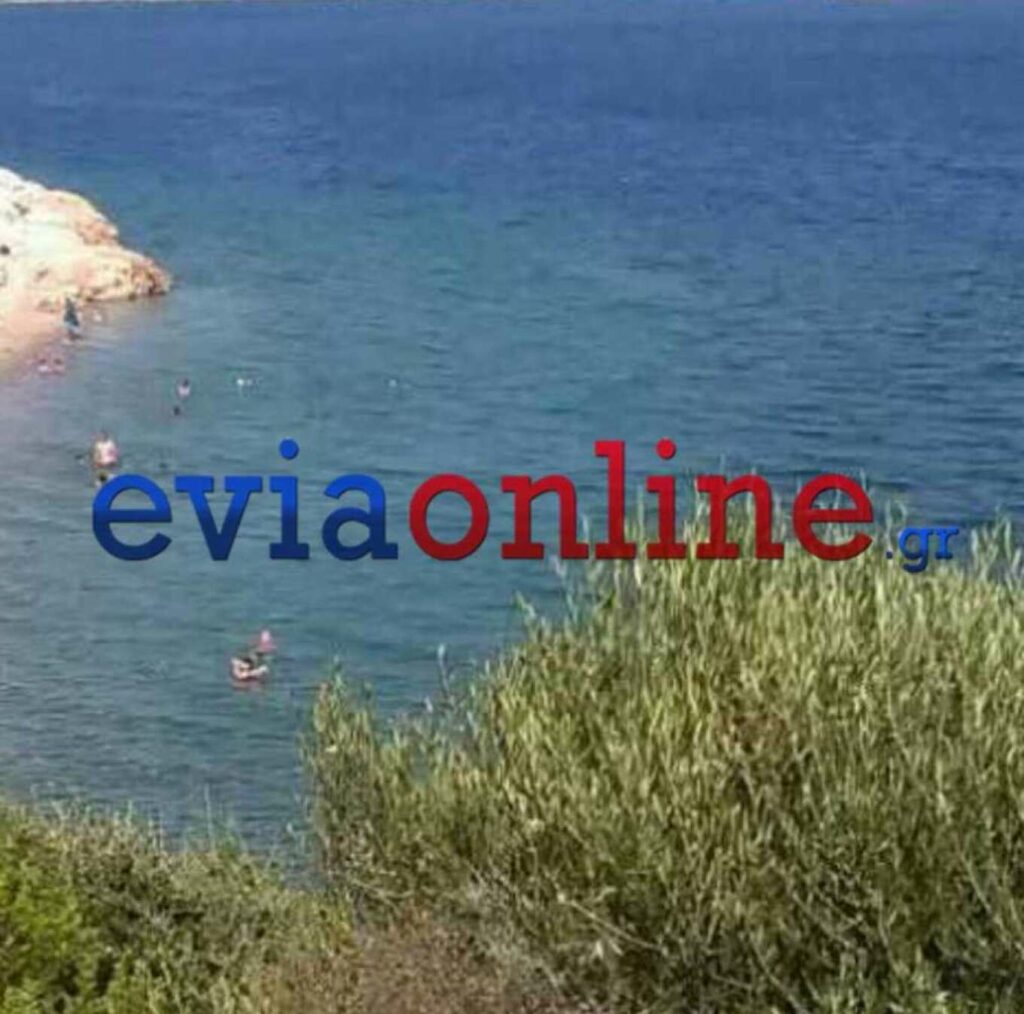 Αλιβέρι: Αστυνομικός έσωσε μητέρα και παιδί που παρασύρθηκαν από τους ανέμους πάνω σε στρώμα θαλάσσης