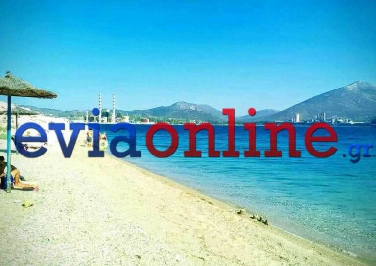 Εύβοια: Αυτός είναι ο 44χρονος αστυνομικός που έσωσε μητέρα και κόρη που παρασύρθηκαν με στρώμα θαλάσσης