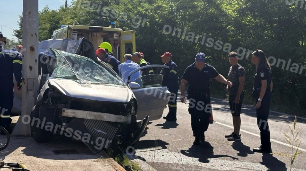 Τραγωδία στη Λάρισα: Νεκρή νεαρή γυναίκα σε τροχαίο