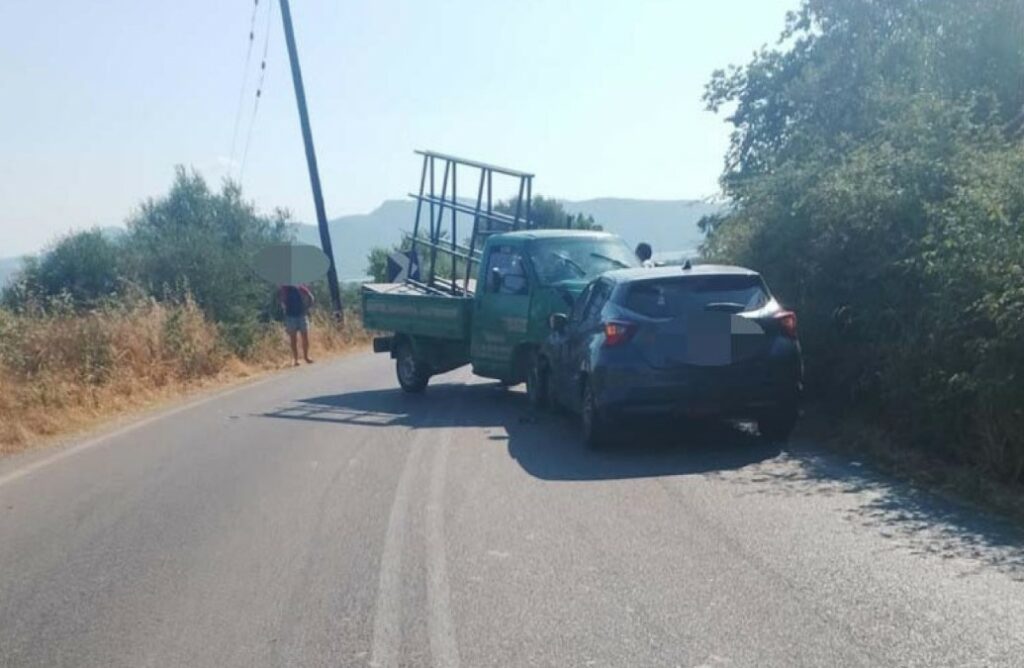 Βόνιτσα: Τραυματίστηκε βρέφος 8 μηνών σε μετωπική ΙΧ με φορτηγό