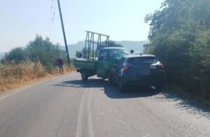 Βόνιτσα: Τραυματίστηκε βρέφος 8 μηνών σε μετωπική ΙΧ με φορτηγό