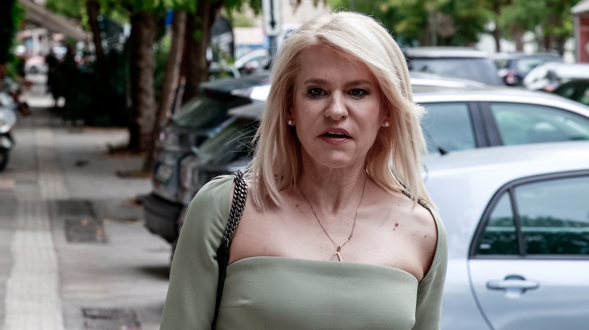 Θεοδώρα Τζάκρη: Αντιπρόεδρος του κόμματος Κασσελάκη