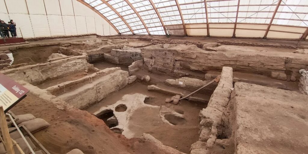 Συναρπαστική ανακάλυψη σε κρυμμένη αρχαία πόλη στην Τουρκία -Τι βρήκαν οι αρχαιολόγοι