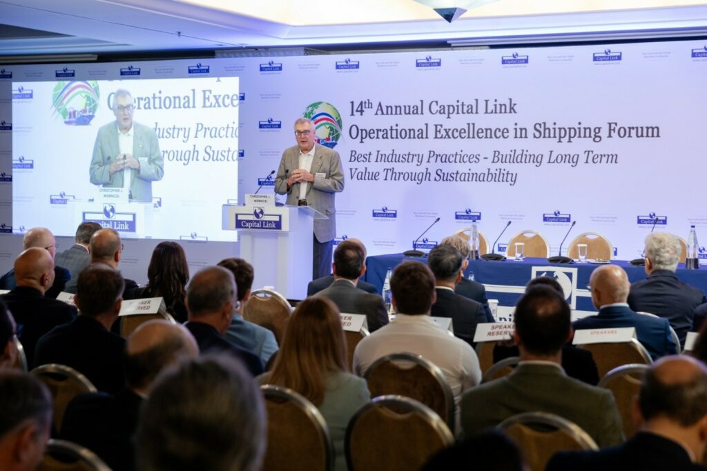 ABS: Βραβεύτηκε ο Christopher J. Wiernicki με το Silver Bell Award
