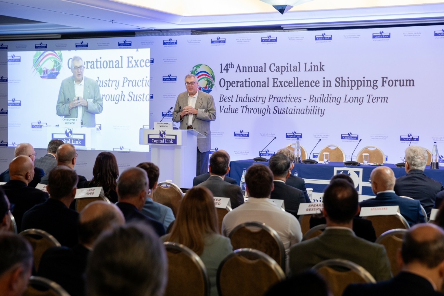 ABS: Βραβεύτηκε ο Christopher J. Wiernicki με το Silver Bell Award