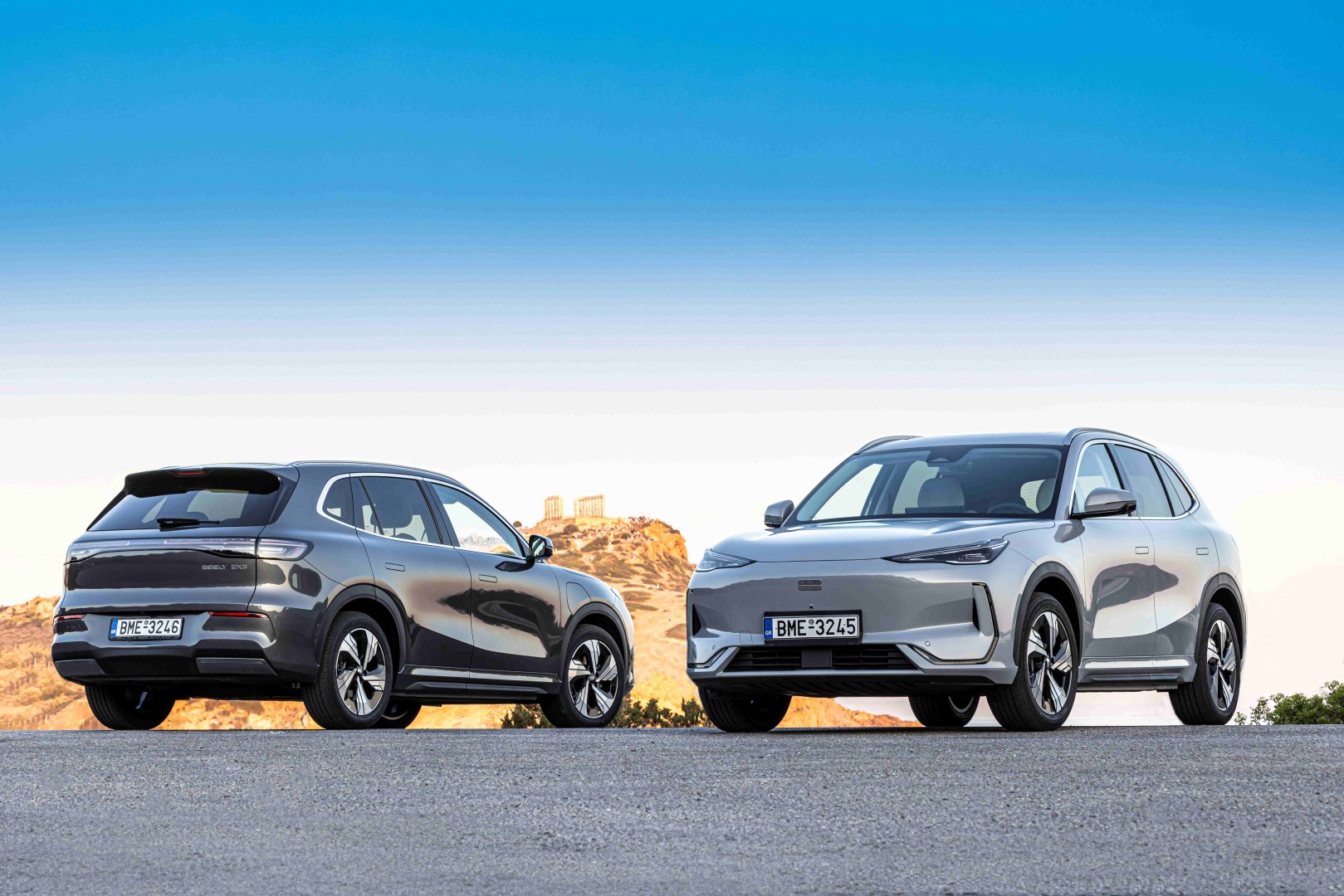 Geely: Άφιξη στην Ελλάδα με το αμιγώς ηλεκτρικό ΕΧ5