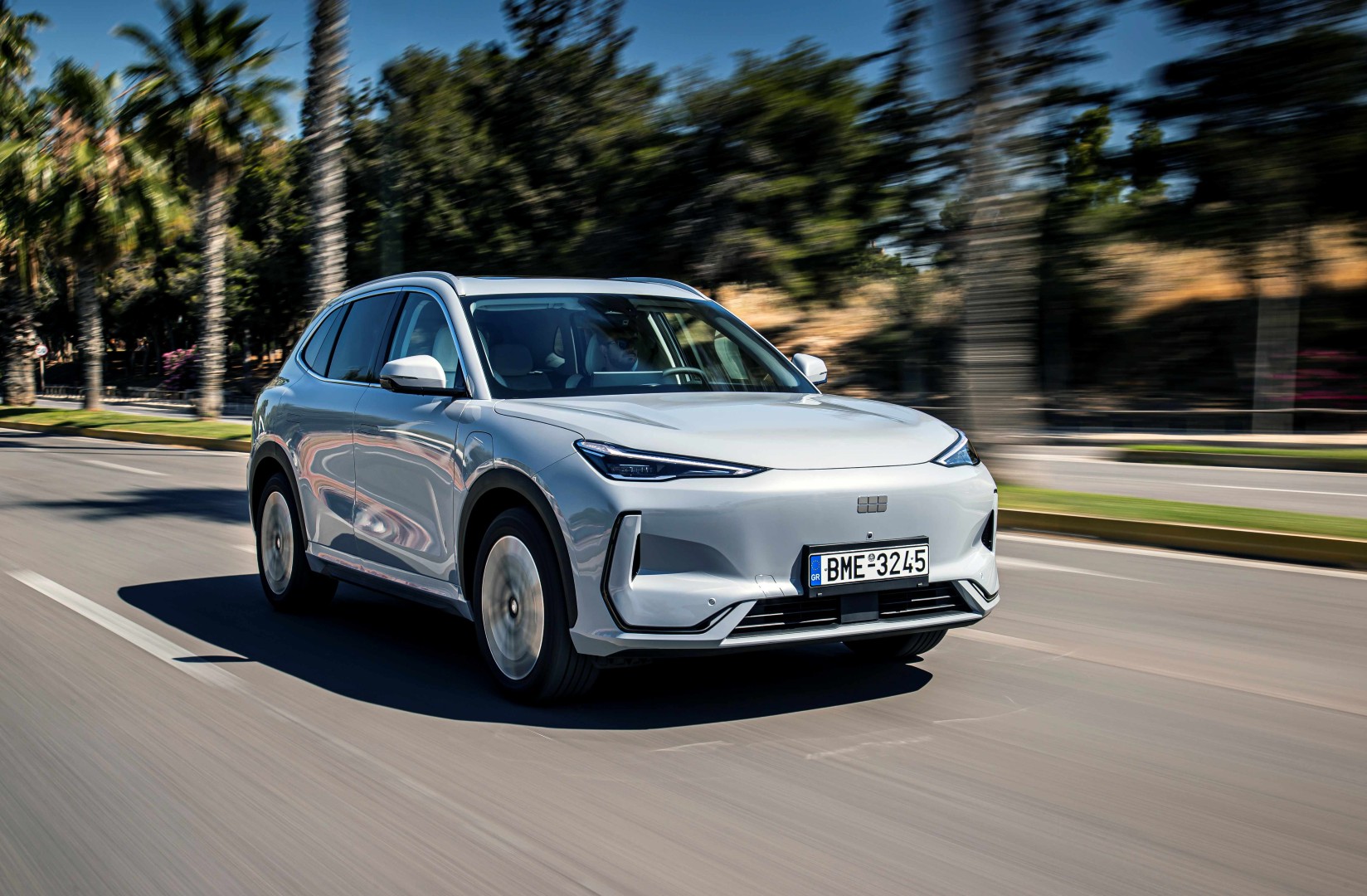 Geely: Άφιξη στην Ελλάδα με το αμιγώς ηλεκτρικό ΕΧ5