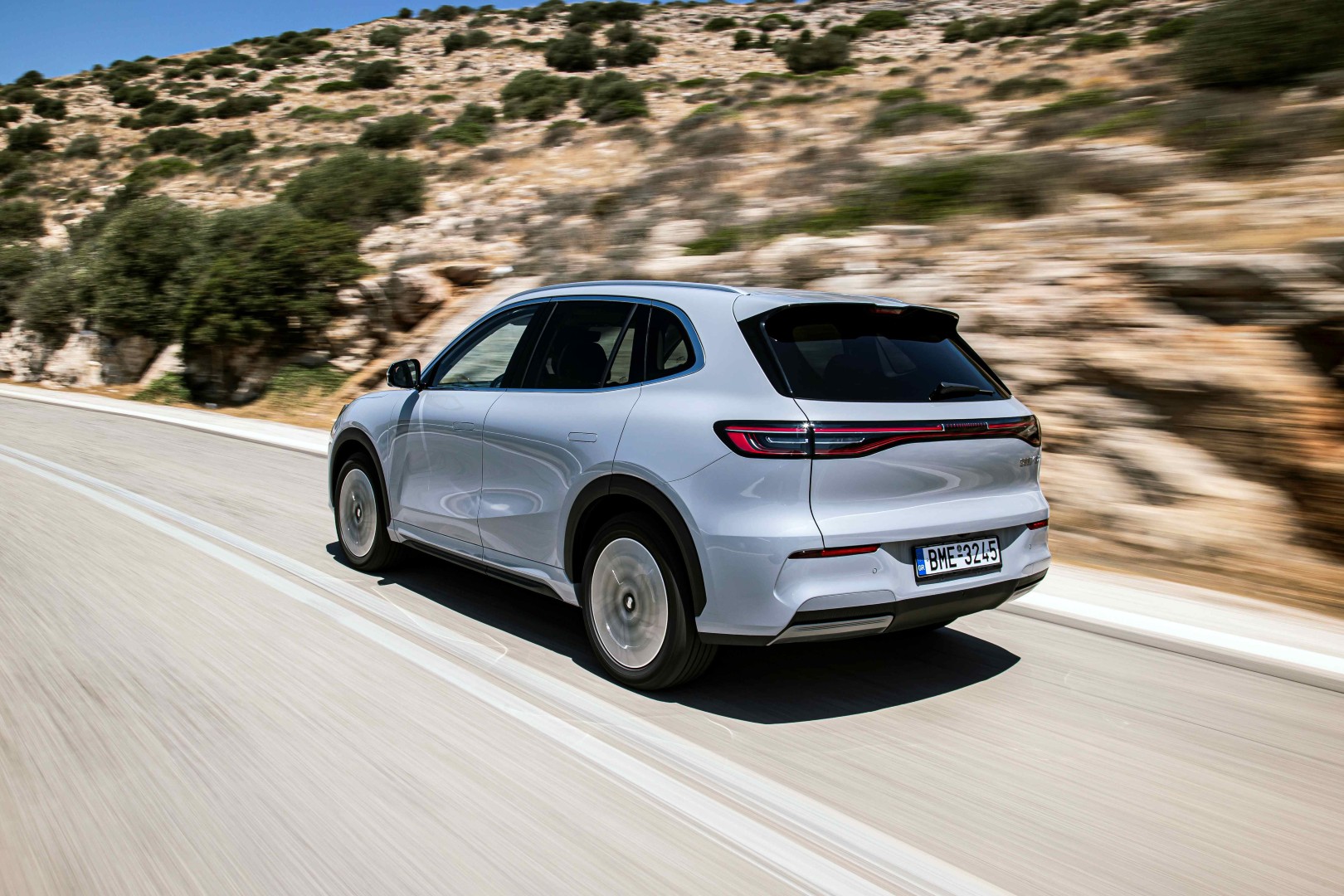 Geely: Άφιξη στην Ελλάδα με το αμιγώς ηλεκτρικό ΕΧ5
