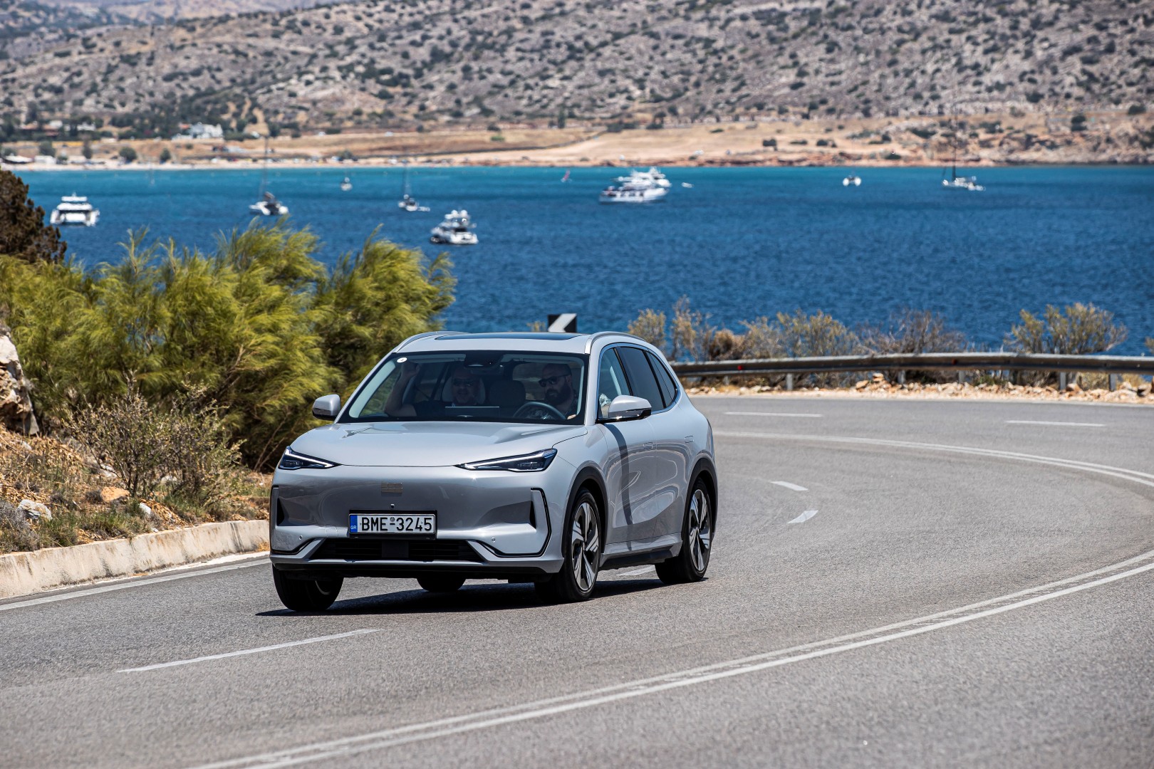 Geely: Άφιξη στην Ελλάδα με το αμιγώς ηλεκτρικό ΕΧ5