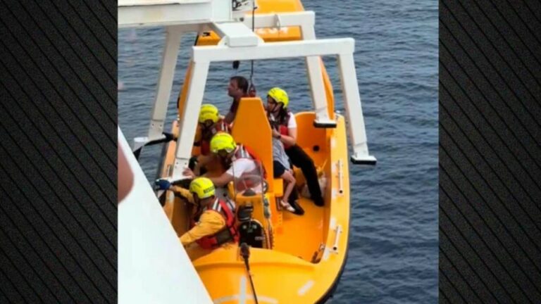 Φλόριντα: Πατέρας πήδηξε από κρουαζιερόπλοιο της Disney για να σώσει την κόρη του που είχε πέσει στη θάλασσα