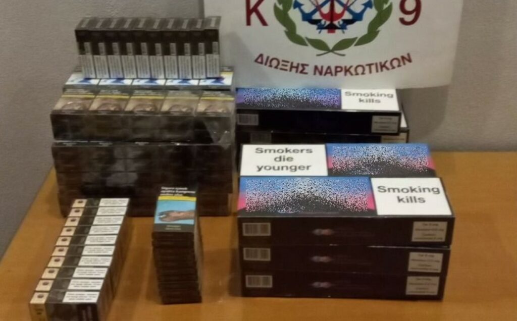 Ηγουμενίτσα: Συνελήφθη 50χρονος που μετέφερε σε φορτηγό 200 πακέτα λαθραίων τσιγάρων