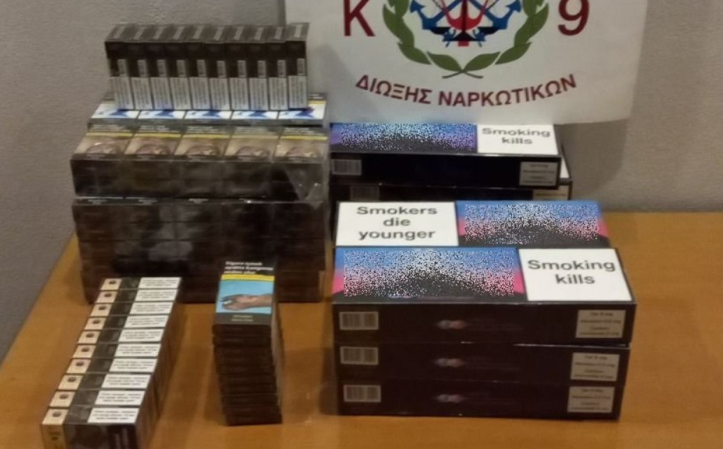 Ηγουμενίτσα: Συνελήφθη 50χρονος που μετέφερε σε φορτηγό 200 πακέτα λαθραίων τσιγάρων
