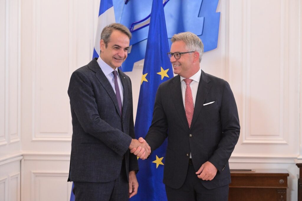 Κυριάκος Μητσοτάκης: Σημαντική η πίεση στην Κρήτη - Να αναλάβει δράση η Λιβύη