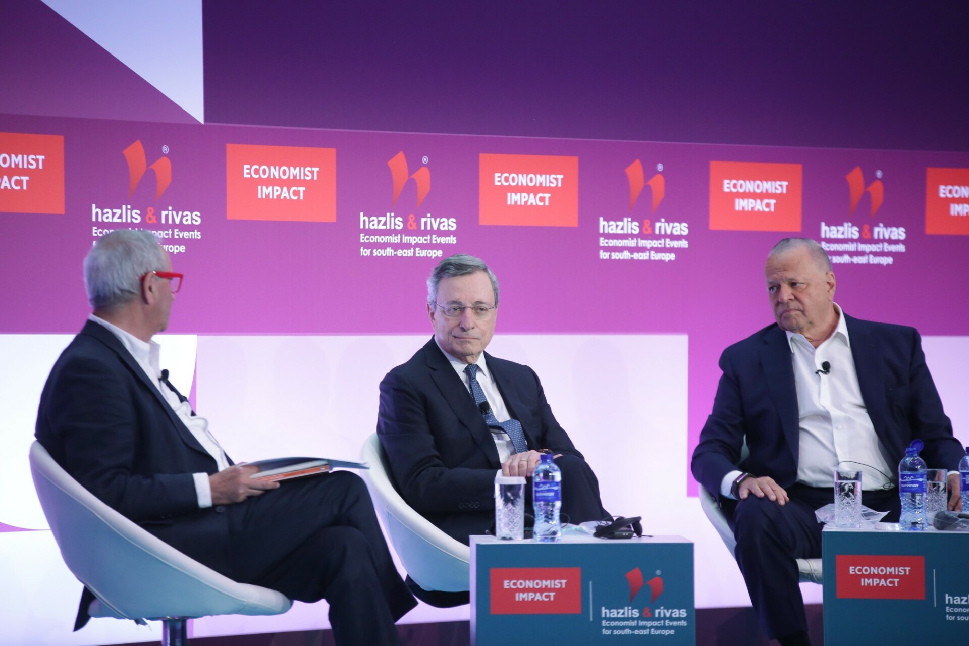 Ευάγγελος Μυτιληναίος: Η Ευρώπη δεν έχει ηγέτες σαν τον Ντράγκι για να λύσουν τα μεγάλα προβλήματα