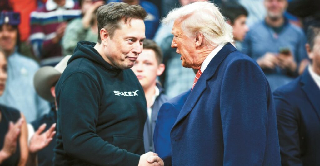 Ο Μασκ... «τα γυρίζει» και επαινεί τον Τραμπ στο X: «Έχει επιλύσει πολλές σοβαρές συγκρούσεις ανά τον κόσμο»