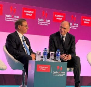 Γκίκας Χαρδούβελης: Η Ευρώπη χρειάζεται σημαντική αύξηση επενδύσεων