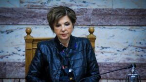 Όλγα Γεροβασίλη: Ο Τσίπρας δεν κορόιδεψε ποτέ τον ελληνικό λαό, μεγάλο ψέμα το «τρίτο αχρείαστο μνημόνιο»