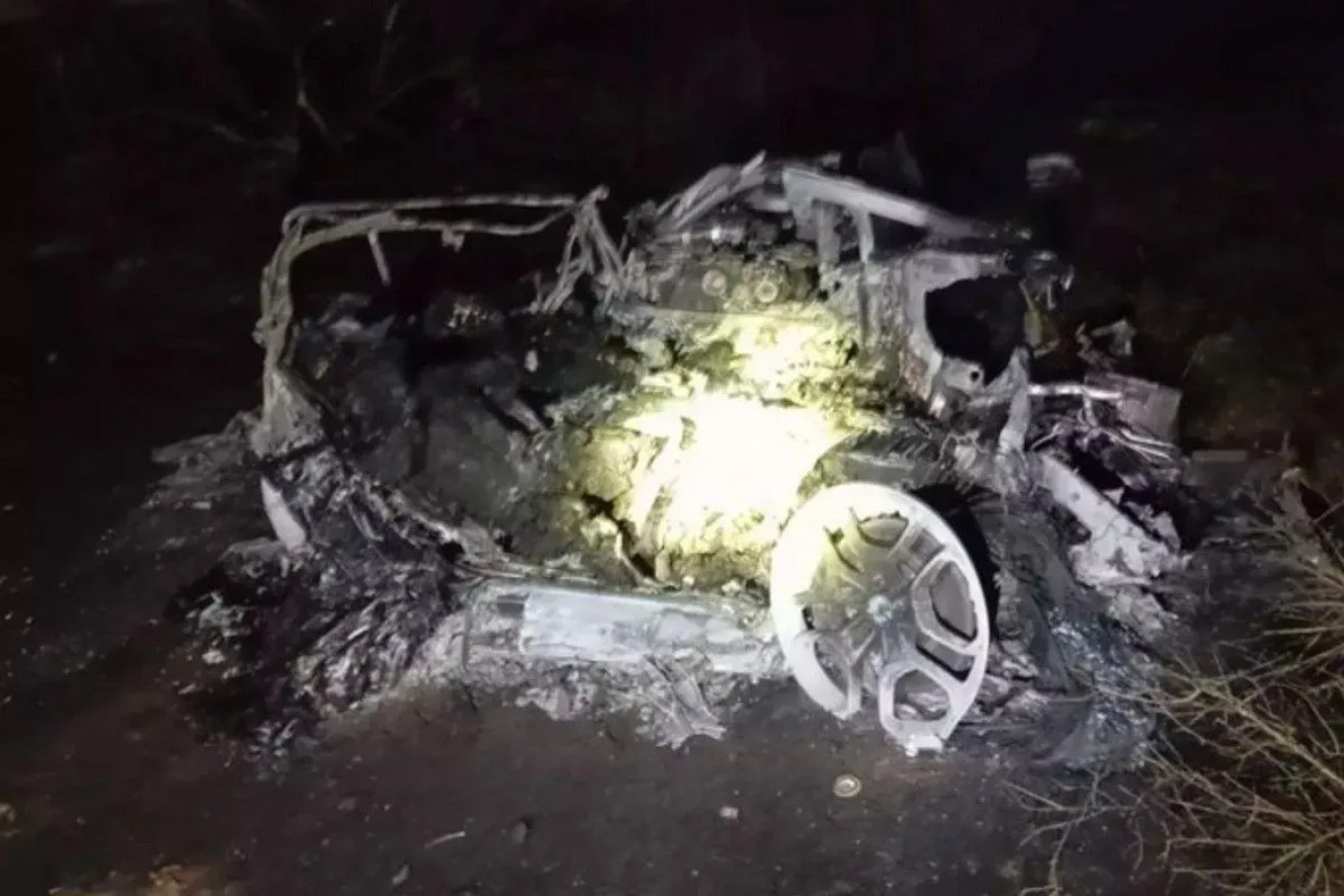Ντιόγκο Ζότα: Στις φλόγες η Lamborghini - Βίντεο δευτερόλεπτα μετά την τραγωδία