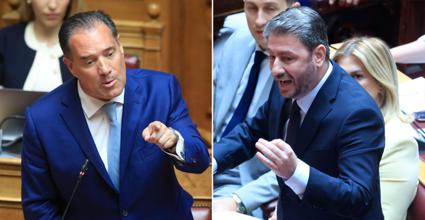 Ένταση στη Βουλή μεταξύ Γεωργιάδη - Ανδρουλάκη για τον ΟΠΕΚΕΠΕ: Μην μας το παίζετε αθώες περιστερές