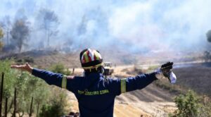 Φωτιά: Ο χάρτης πρόβλεψης κινδύνου πυρκαγιάς σήμερα 4η Ιουλίου