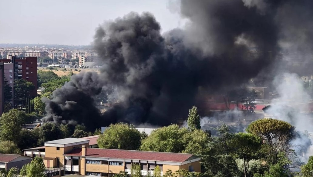 Ρώμη: Ισχυρή έκρηξη σε βενζινάδικο - Τουλάχιστον 21 τραυματίες - ΒΙΝΤΕΟ