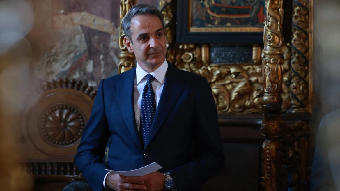 Στο Άγιο Όρος ο Κυριάκος Μητσοτάκης: Στηρίζω την πνευματική αποστολή σας