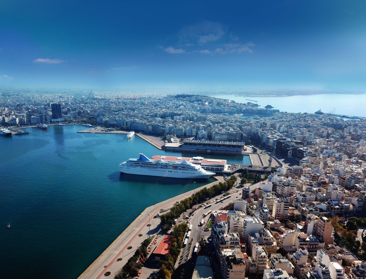 Η ΟΛΠ Α.Ε. επενδύει στη βιωσιμότητα - Σχέδιο δράσης για το μέλλον του Πειραία