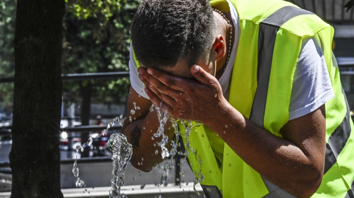 Δύο άνθρωποι έχασαν τη ζωή τους από το κύμα καύσωνα στην Ιταλία το τελευταίο εικοσιτετράωρο