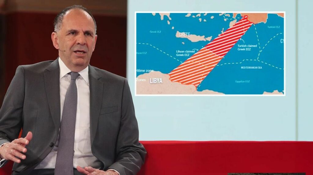 Γεραπετρίτης - Λιβύη - Αίγυπτος