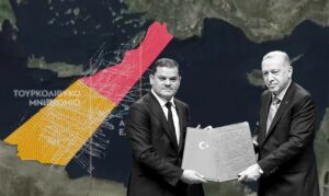 Κλιμακώνονται οι απειλές και οι προκλήσεις από Τουρκία και Λιβύη για το παράνομο τουρκολιβυκό μνημόνιο - Υπονομεύει η Τουρκία την επίσκεψη Γεραπετρίτη στη Βεγγάζη- Στο τραπέζι και τουρκοσυριακό μνημόνιο για ΑΟΖ με τη συμμετοχή και της μεταβατικής, φιλοτουρκικής Συριακής κυβέρνησης του Αχμάνταλ-Σαράα!