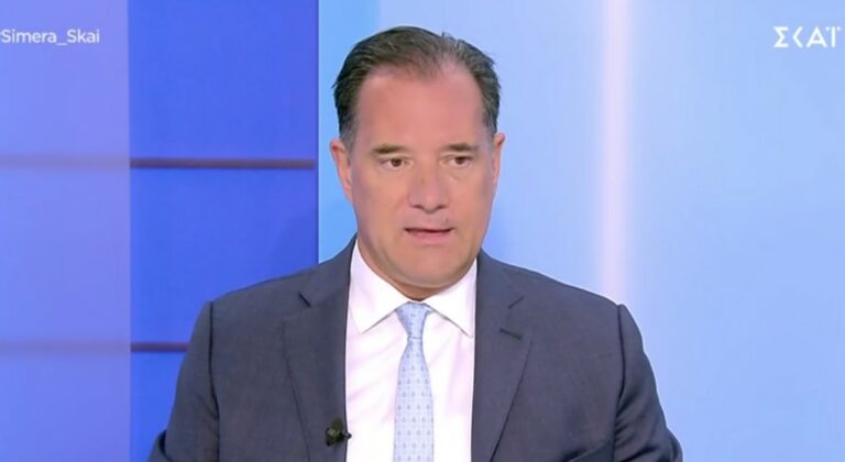 Άδωνις Γεωργιάδης: «Ο Ανδρουλάκης θέλει να γίνει ο κακός ΣΥΡΙΖΑ του 2015»