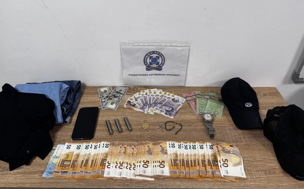 Μύκονος: Εξιχνιάστηκαν 9 περιπτώσεις κλοπών και απόπειρας κλοπών σε τουριστικά καταλύματα - Συνελήφθη ένας 44χρονος
