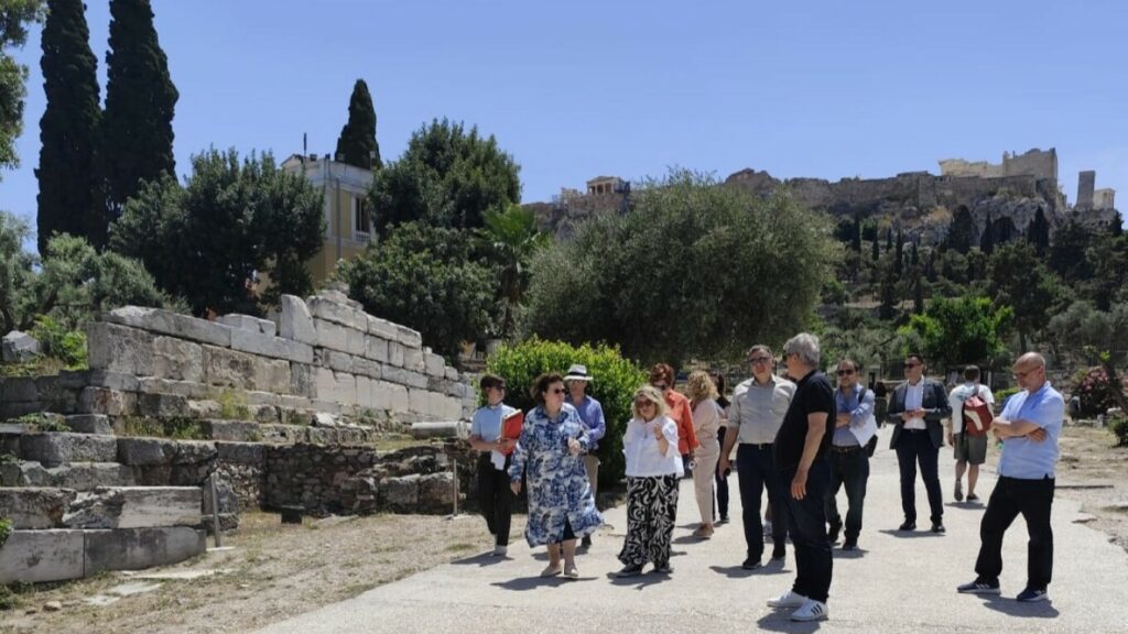 Λίνα Μενδώνη: Στην Αρχαία Αγορά και στον Κεραμεικό αποκαθιστούμε το αρχαίο αττικό τοπίο