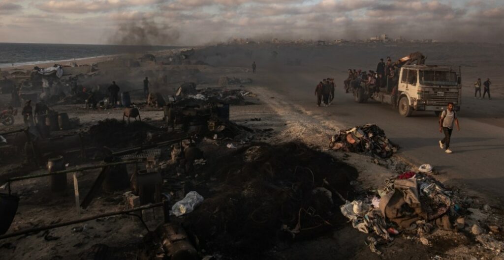 Ισραήλ: Το σχέδιο για τον εκτοπισμό του πληθυσμού της Γάζας – «Είναι έγκλημα κατά της ανθρωπότητας»