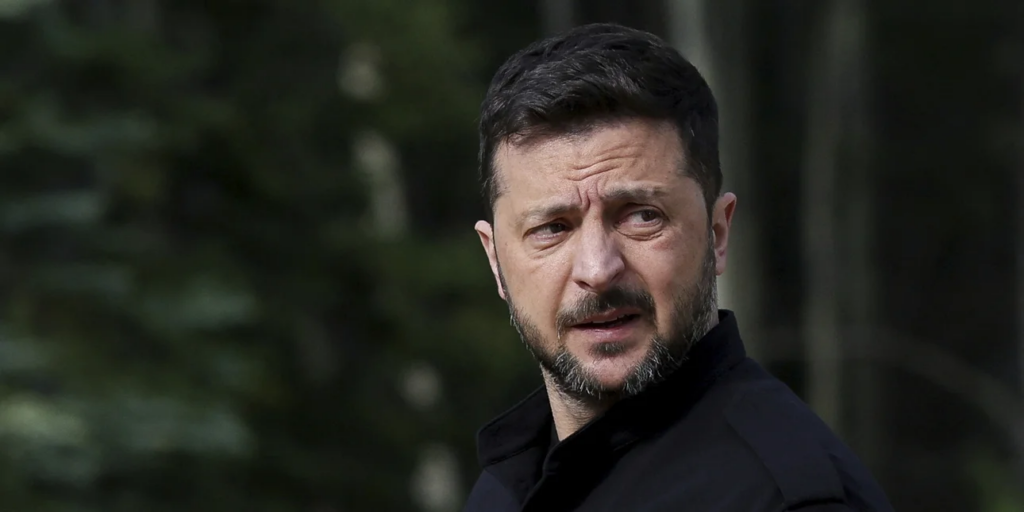Για τη Σύνοδο για το Ουκρανικό μετέβη στη Ρώμη ο Βολοντίμιρ Ζελένσκι