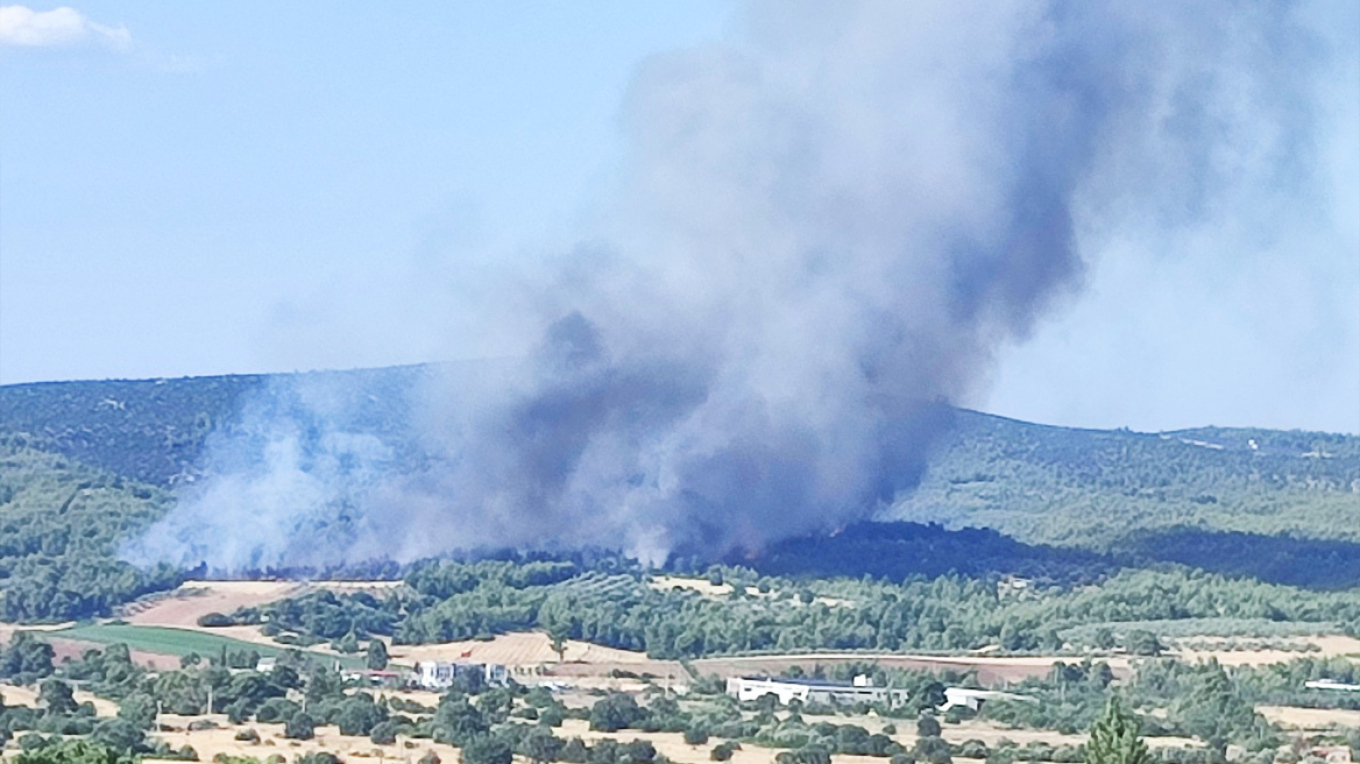 Πύρινο μέτωπο στο Ασπροχώρι Ωρωπού – Επιχειρούν 13 αεροσκάφη και 6 ελικόπτερα