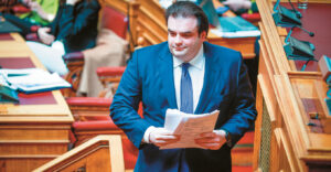 Αντεπίθεση Πιερρακάκη στη Βουλή: Το μεγαλύτερο σκάνδαλο όλων είναι η ανυπαρξία αυτού που παραλάβαμε