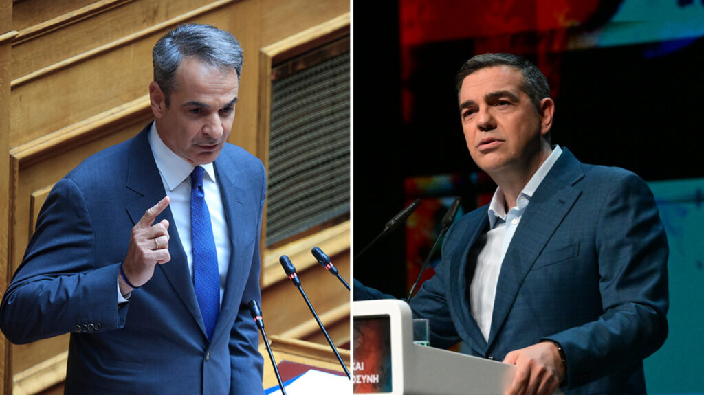 «Το rebranding είναι προσπάθεια να ξεπλυθεί» - Η επίθεση Μητσοτάκη στον Τσίπρα που βλέπει πάλι την Ελλάδα ως... μαύρο πρόβατο